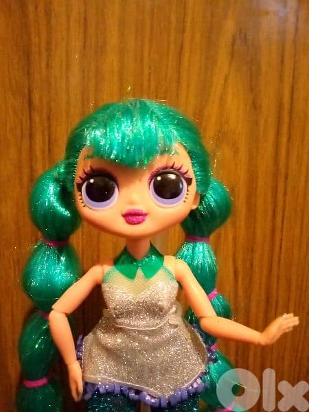 COSMIC NOVA LOL OMG2019 long hair Great doll+her Own wear+Own Shoes=34 1