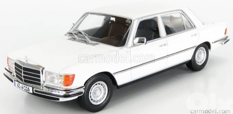Mercedes 450 SEL diecast car model 1;18. 1
