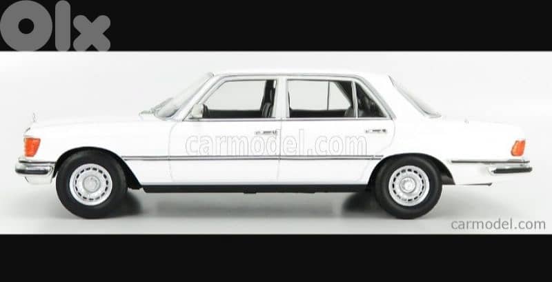 Mercedes 450 SEL diecast car model 1;18. 2