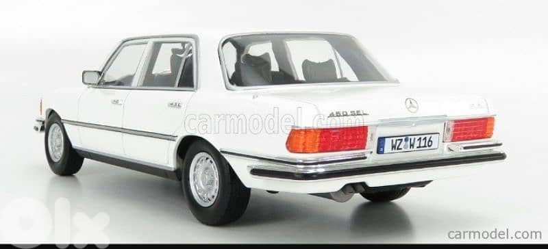 Mercedes 450 SEL diecast car model 1;18. 3