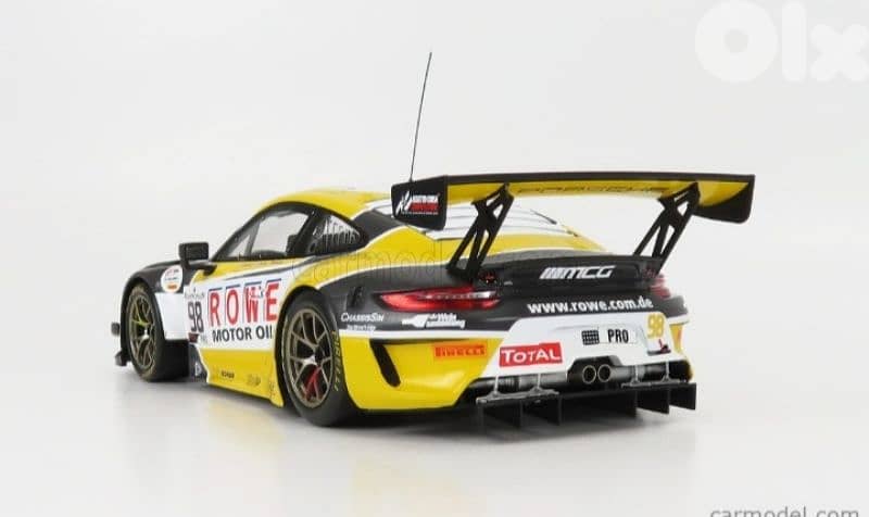 Porsche GT3 R (ROWE 2019) diecast car model 1;18 2
