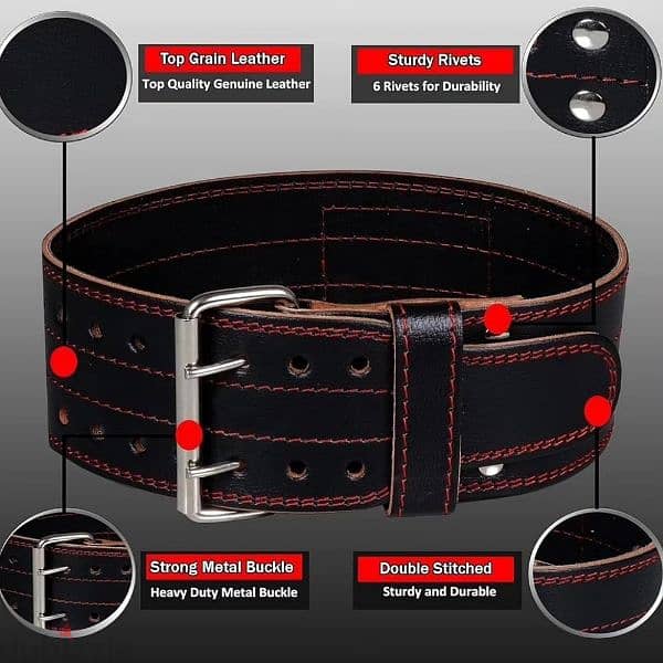 10mm Lifting Belt 4