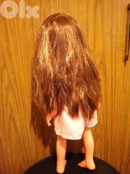 JOURNEY GIRL KYLA brunette large dressed doll 46Cm brown long hair=28$ 3