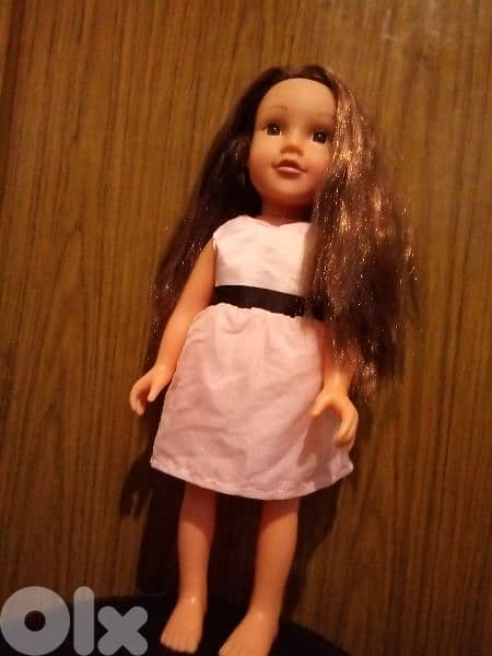 JOURNEY GIRL KYLA brunette large dressed doll 46Cm brown long hair=28$ 4
