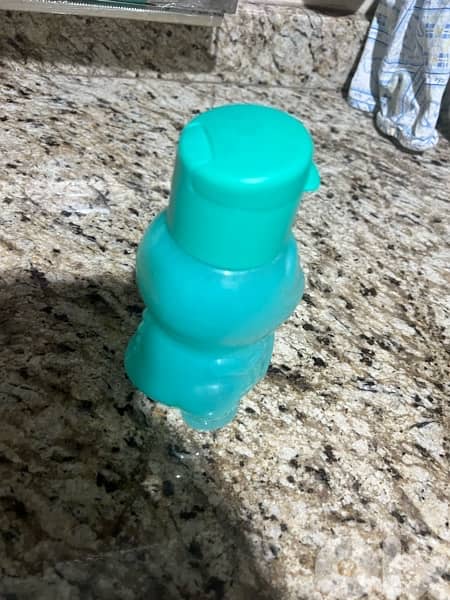 tupperware water bottle frog for kids 1