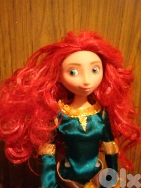 MERIDA -BRAVE DISNEY Pixar Great dressed doll. Articulated hands=25$ 3