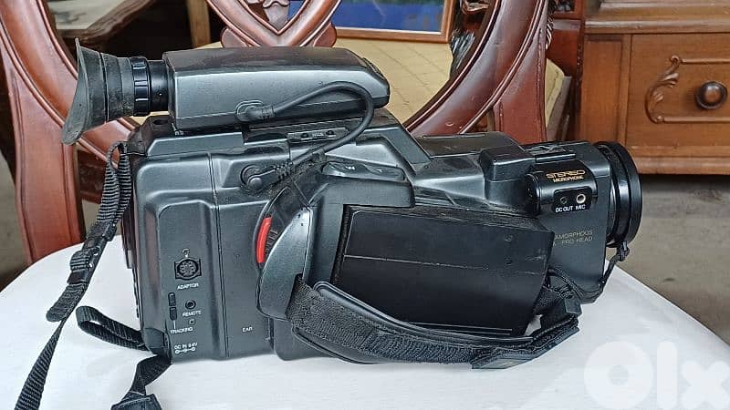 video camera 7