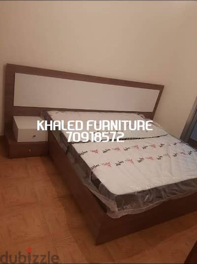 تخت مجوز 170cm مع فرشة طبية (New Modern Bed high quality)