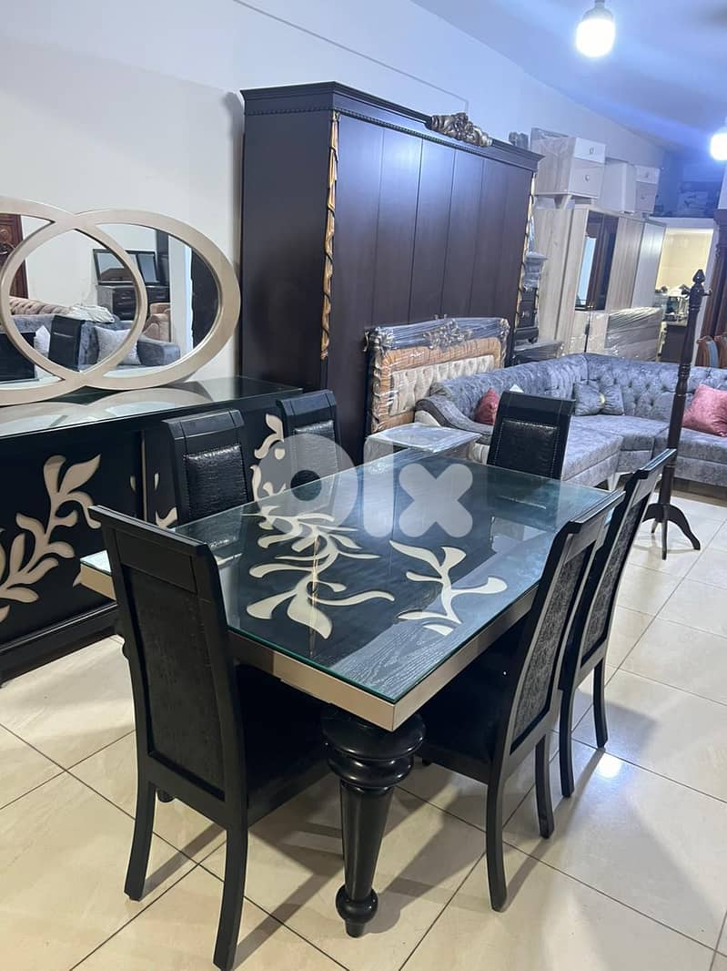 أوضة سفرة توصاية كتير مرتبة 1