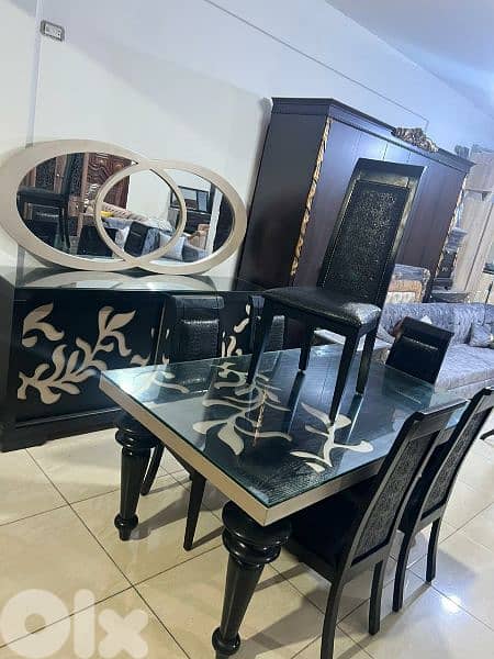 أوضة سفرة توصاية كتير مرتبة 2