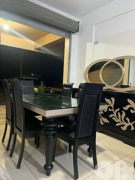 أوضة سفرة توصاية كتير مرتبة 4