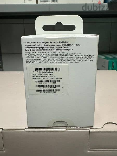 Samsung 25w pd adapter usb-c 2 pin black last 8$ 1