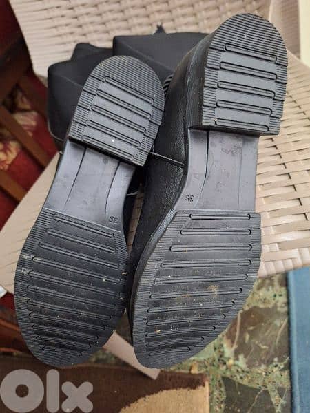 boots size 39 black 1