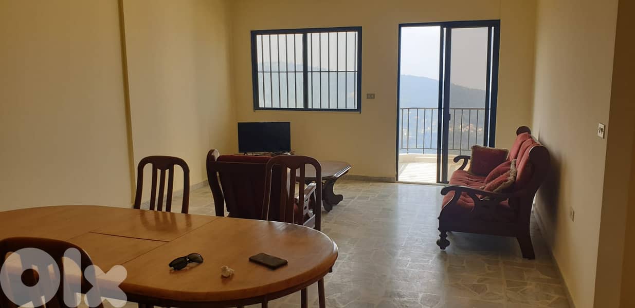 L08502-Furnished Apartment for Rent in Smar Jbeil - Cash! 0