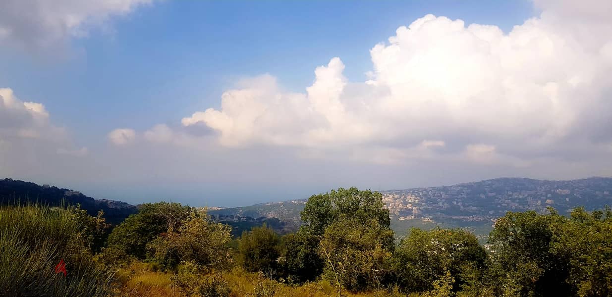 L08649-Unique Land for Sale in zone Villas at Ain Al Kash Bikfaya 0