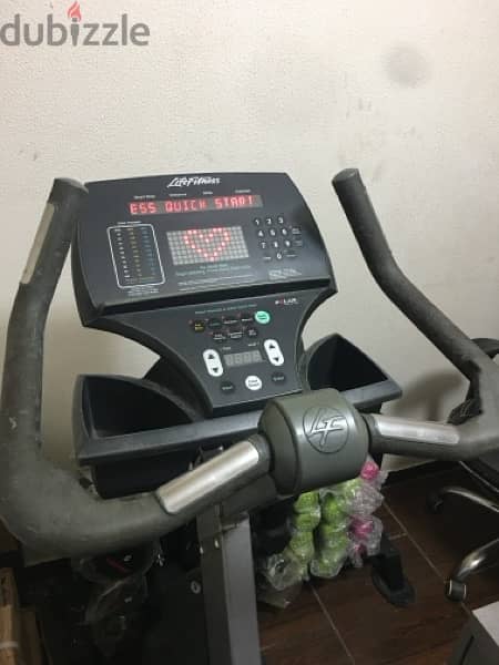 life fitness byke available we have also all sports equipment 1