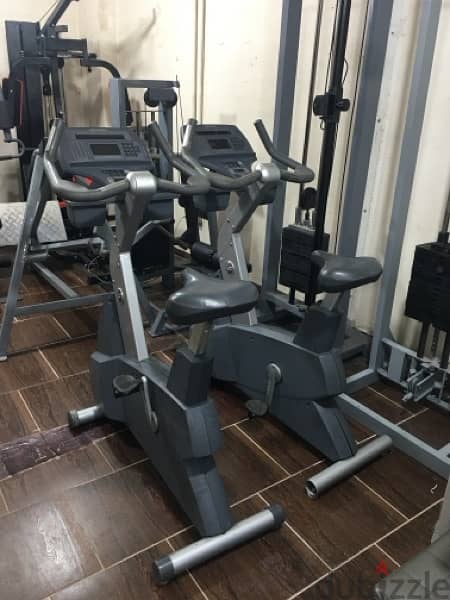 life fitness byke available we have also all sports equipment 3