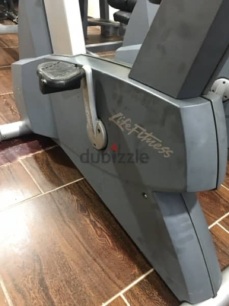 life fitness byke available we have also all sports equipment 4