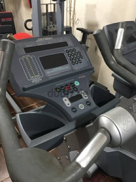 life fitness byke available we have also all sports equipment 5