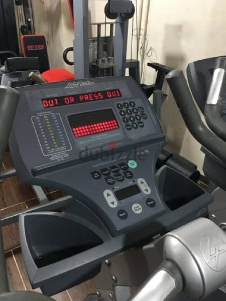 life fitness byke available we have also all sports equipment 6