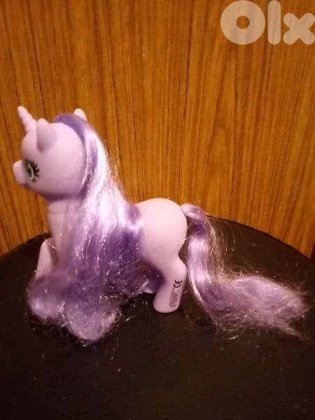 Dream Kingdom princess UNICORN Pony purple flower CHAD VALLEY Toy 15Cm 1
