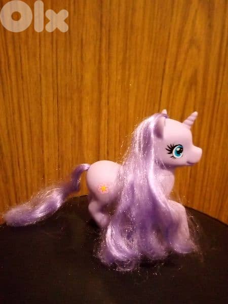 Dream Kingdom princess UNICORN Pony purple flower CHAD VALLEY Toy 15Cm 4