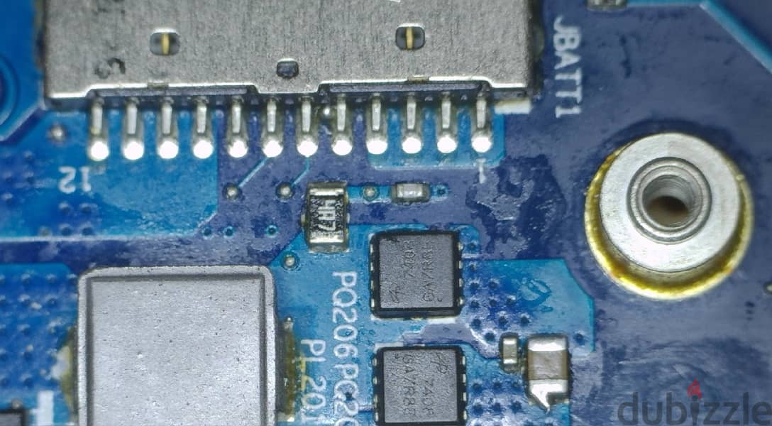 burned laptops motherboards repair 1