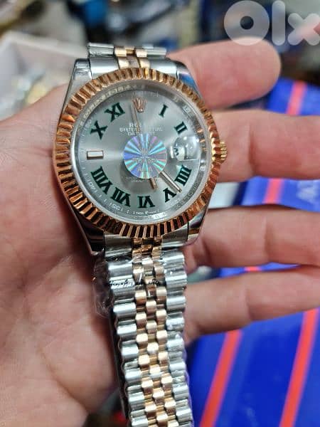Rolex Wimbledon 41 mm 0