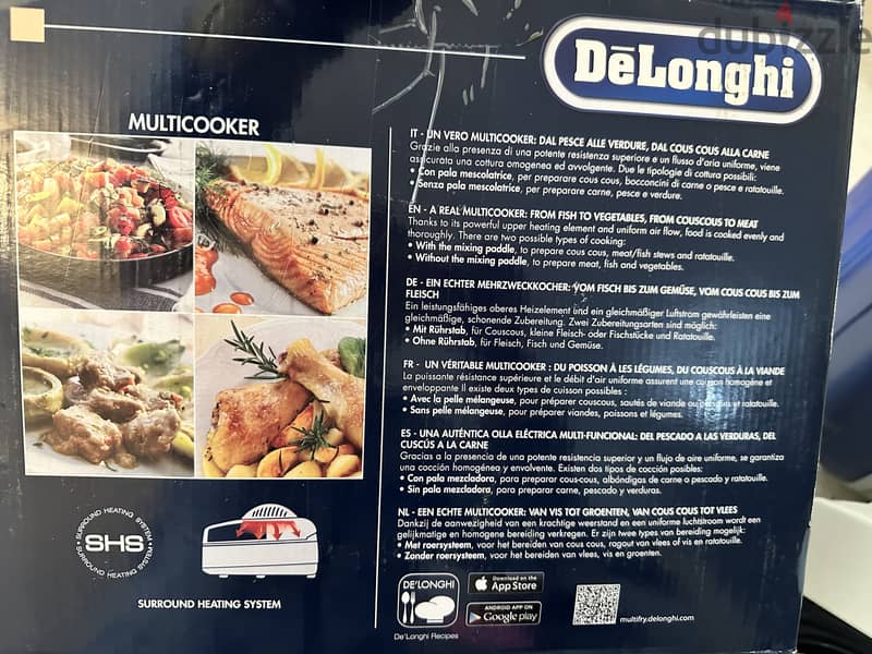Delonghi, Multicooker and Young Low-Oil Fryer 2
