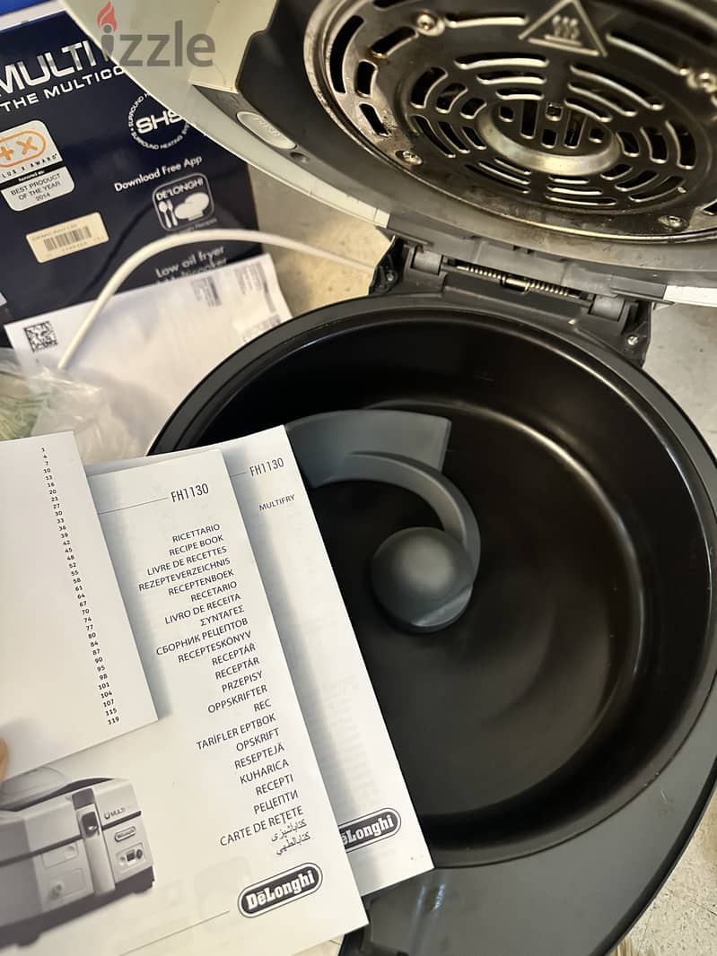 Delonghi, Multicooker and Young Low-Oil Fryer 3