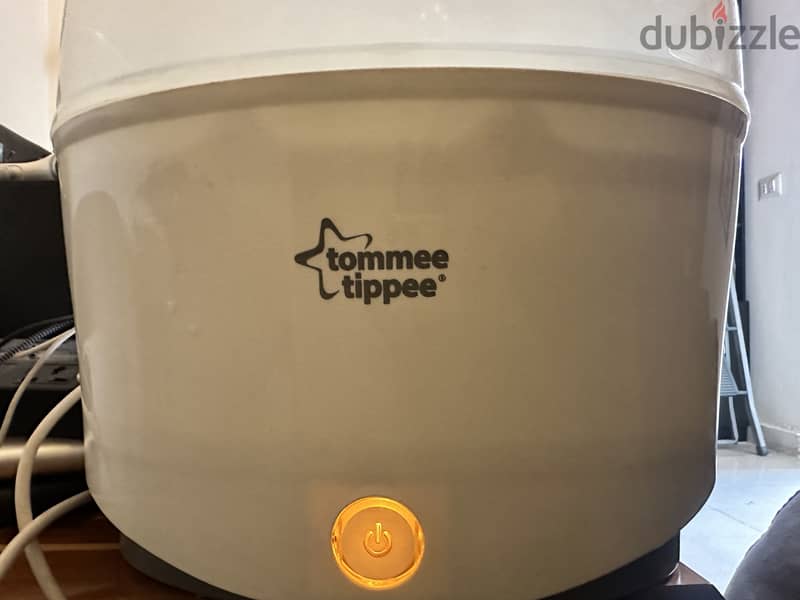 Tommee Tippee Electric Steam Steriliser Sterilizer 1