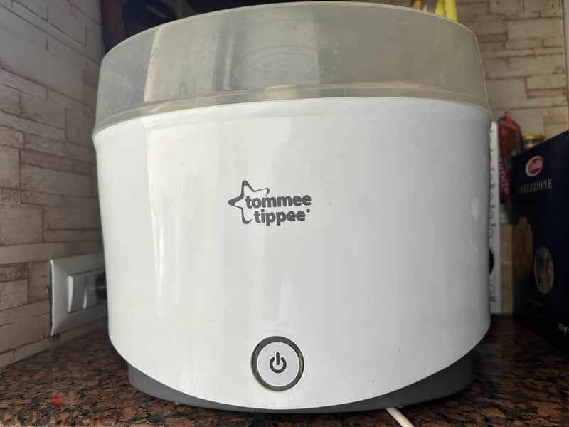 Tommee Tippee Electric Steam Steriliser Sterilizer 2