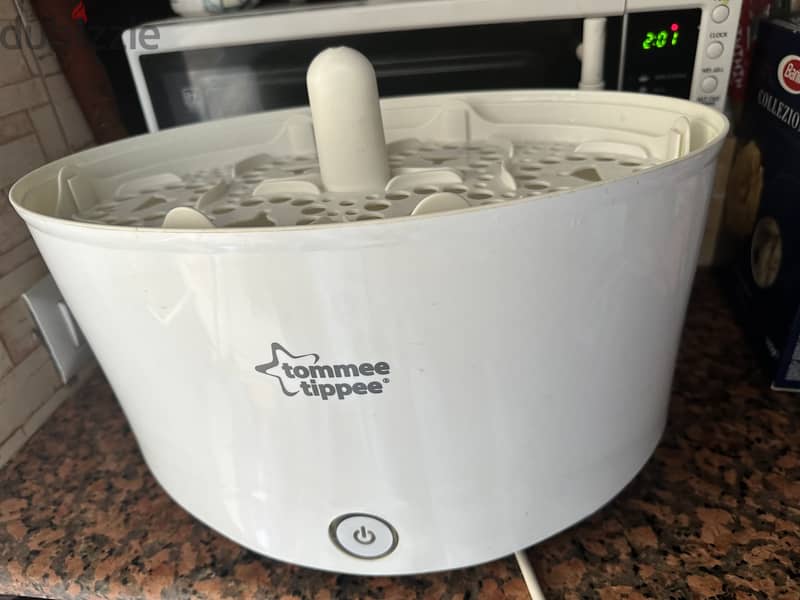 Tommee Tippee Electric Steam Steriliser Sterilizer 3