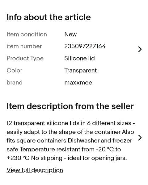 silicone lids 12pcs in 6 model 4