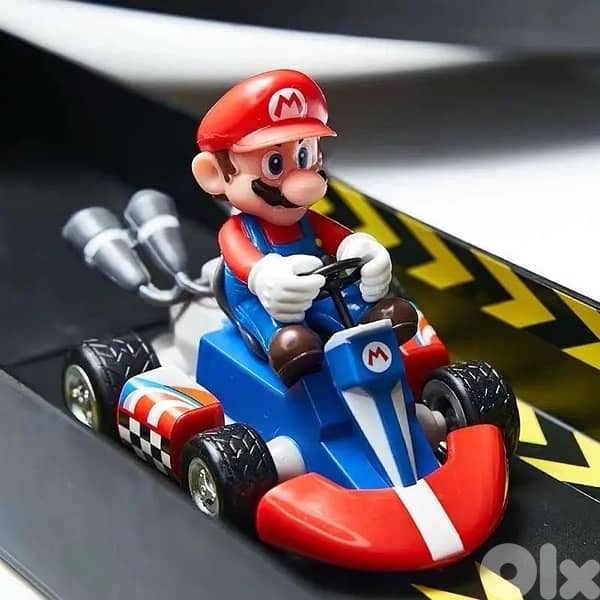 Mario Kart Pull Back Racers Car Toys For Kids And Fans - 7 Models 2