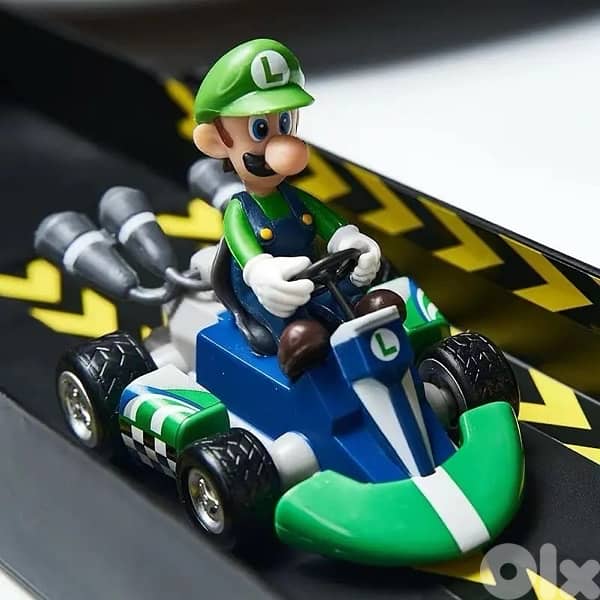 Mario Kart Pull Back Racers Car Toys For Kids And Fans - 7 Models 6