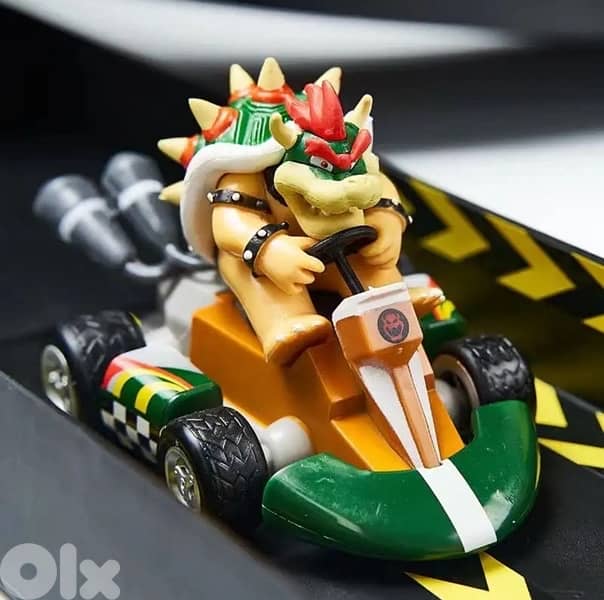 Mario Kart Pull Back Racers Car Toys For Kids And Fans - 7 Models 8