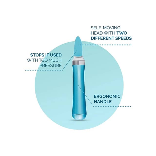 Scholl Nail Care Set, 3 x Nail Heads Velvet Smooth Kit 4