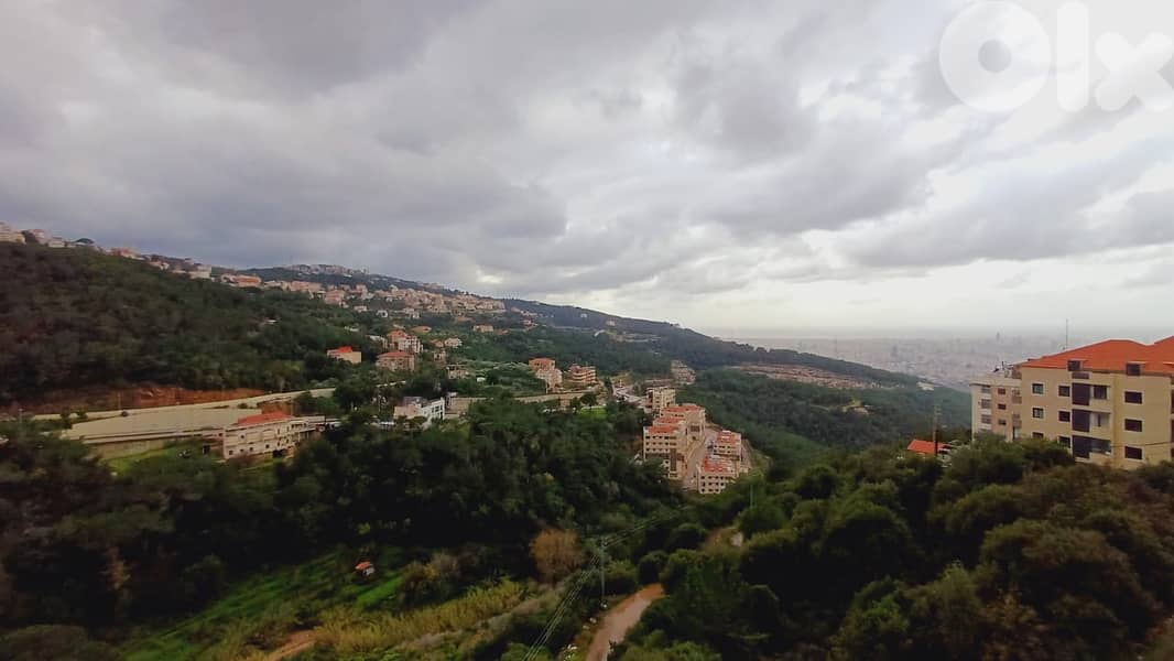 Apartment for sale in Qennabet Broumana/ View/ Decorated/ New 0