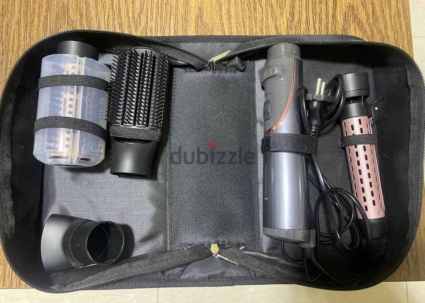 Remington  curl&straight confidence 1