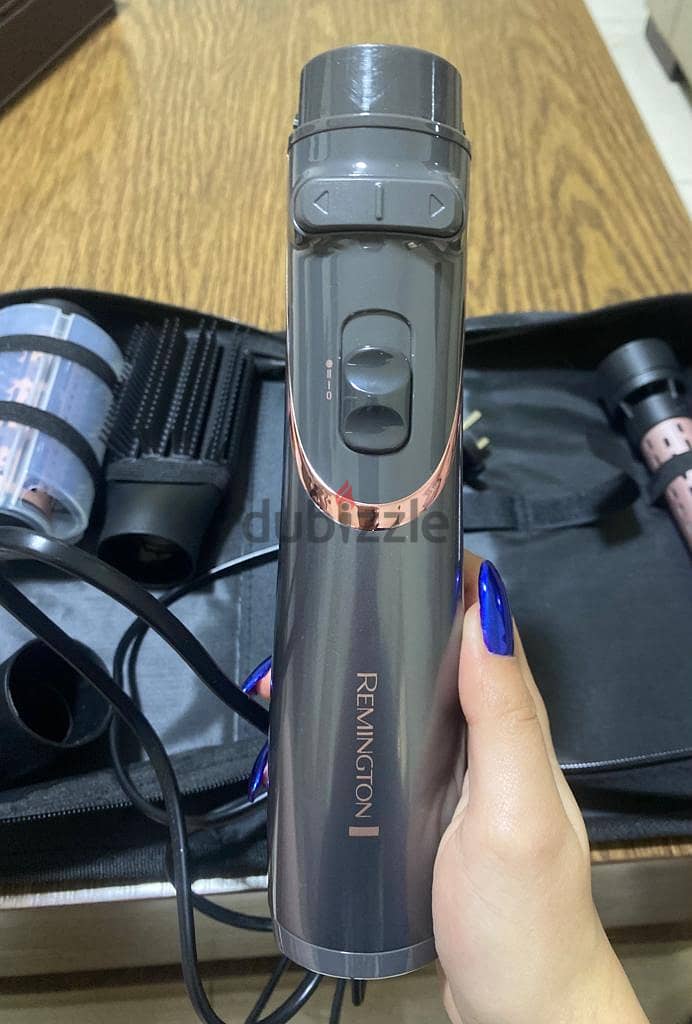 Remington  curl&straight confidence 2