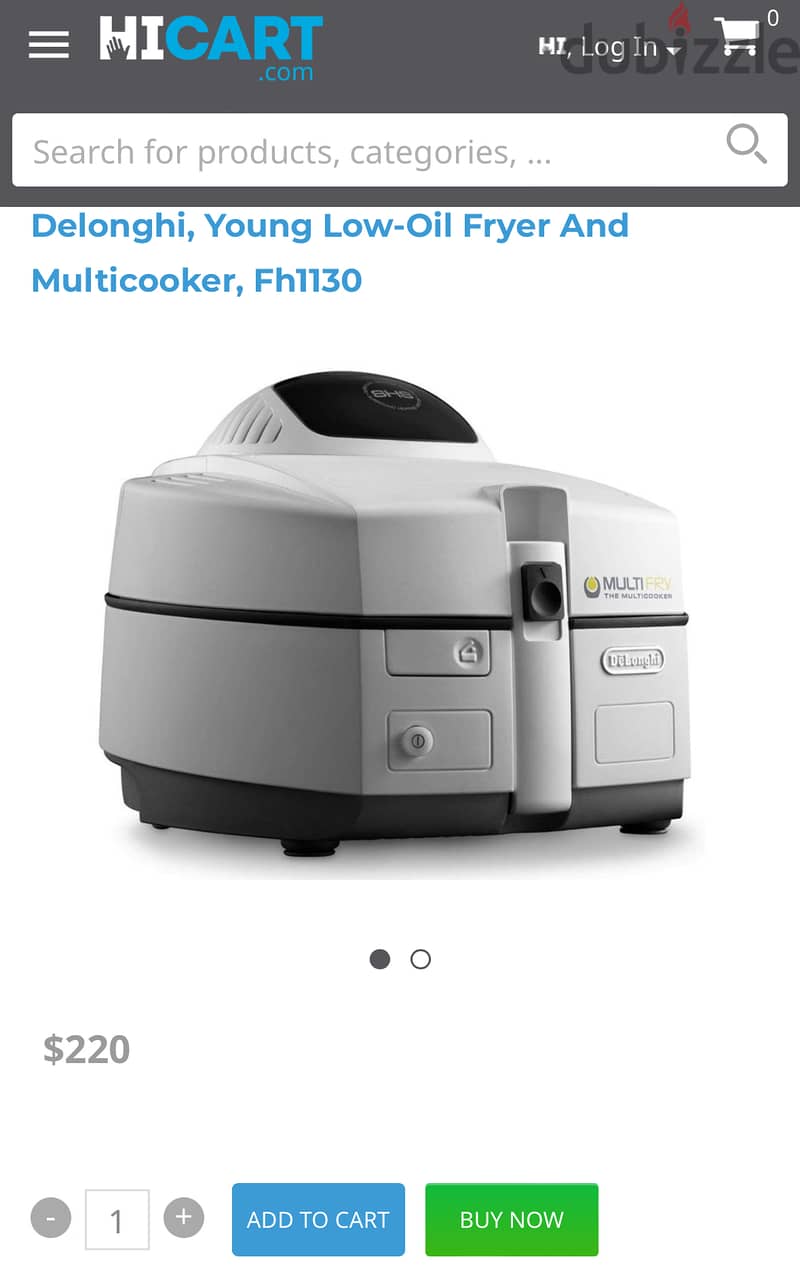 Delonghi, Multicooker and Young Low-Oil Fryer 7