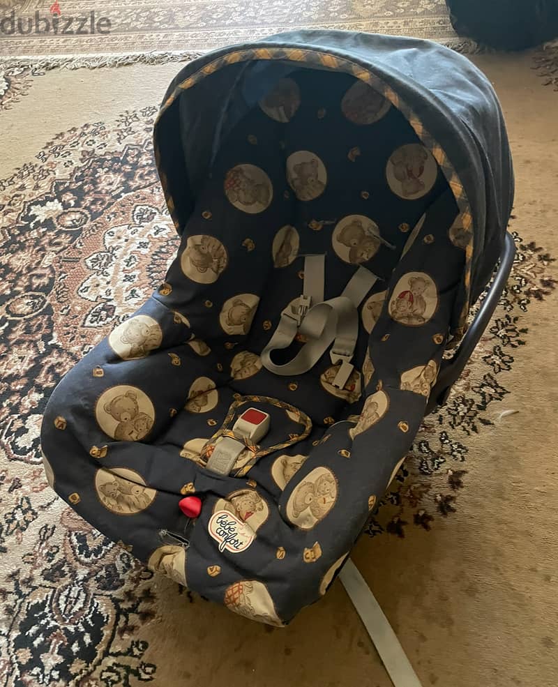 Bebe confort car seat 1