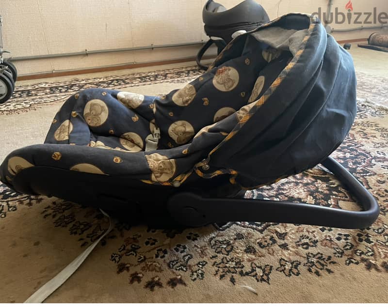 Bebe confort car seat 2