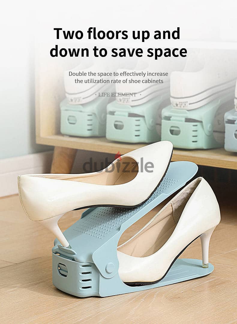 Shoes organizer منظم الاحذية 6