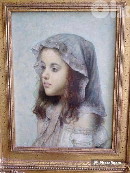 19th. century English oil painting on wood by W. GREAVES 0