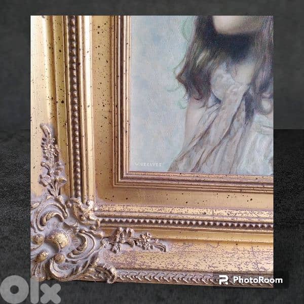 19th. century English oil painting on wood by W. GREAVES 1