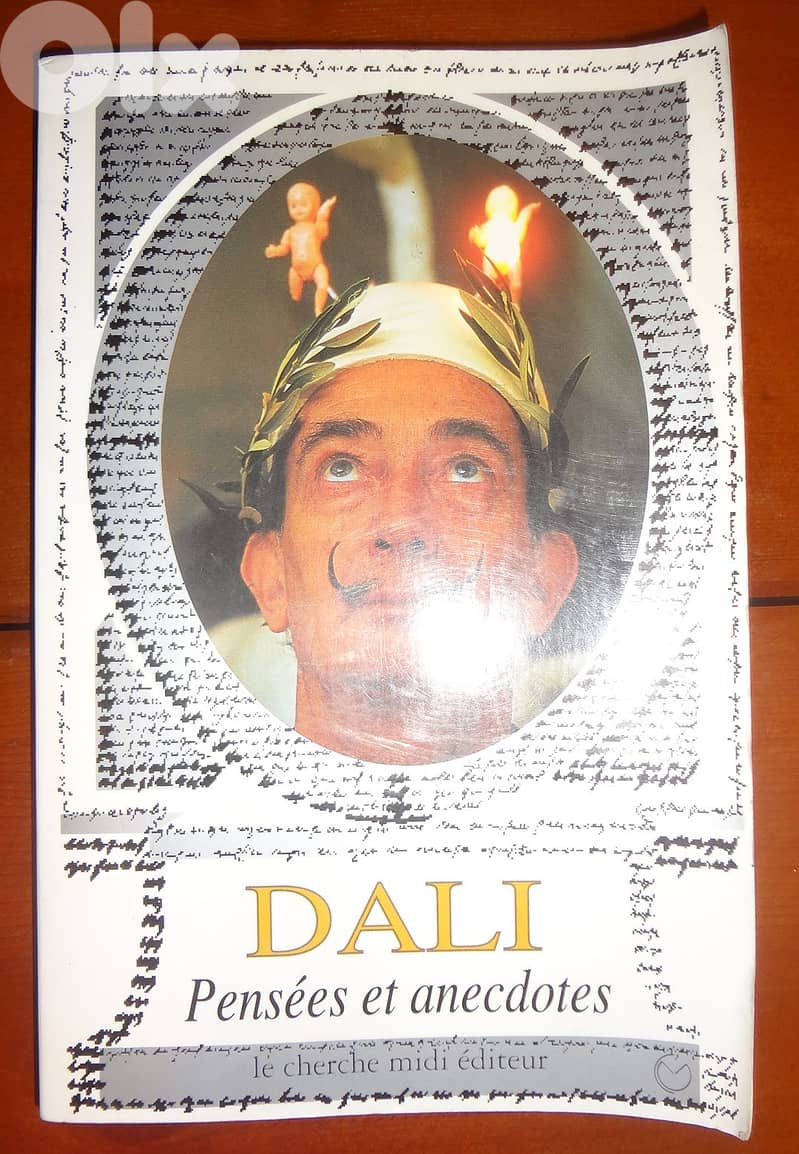 two books about Salvador Dali 0