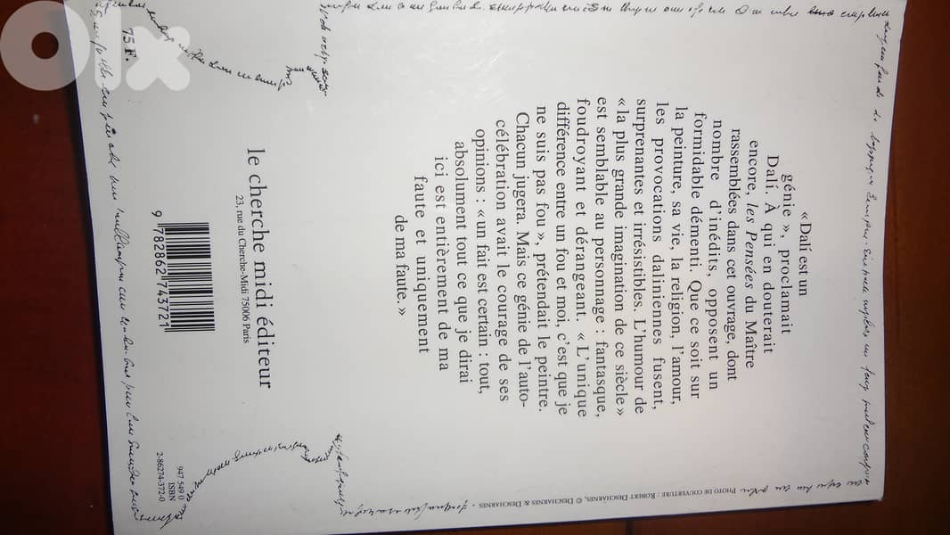 two books about Salvador Dali 2