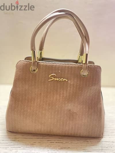 beige bag